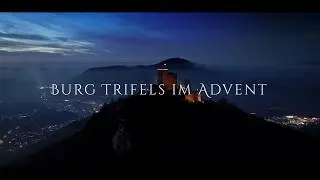 Burg Trifels im Advent (Cine 4k)