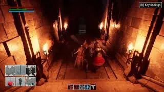 Dark Fantasy Warriors Gameplay (PC Game)