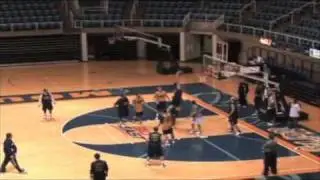 Joe Alexander WVU Basketball 07-08 Highlights