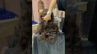 Double layer double volume haircut 💇&zwj;♀️