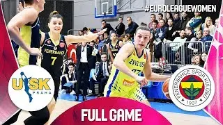 ZVVZ USK Praha v Fenerbahce - Quarter-Finals - Full Game - EuroLeague Women 2018-19