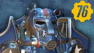 Fallout 76 - Ace Full Assault Power Armor Skin