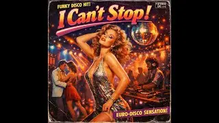 The Vinyl Syndicate -I Can&rsquo;t Stop! (Disco Dynamite &ndash; Extended Mix )