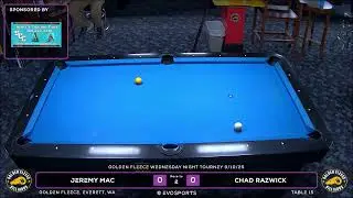 JEREMY MAC vs CHAD RAZWICK - GOLDEN FLEECE - TABLE 15 | EvoSports