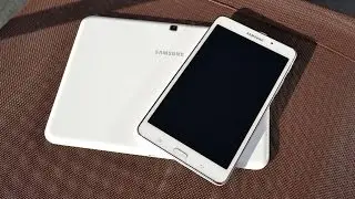 Samsung Galaxy Tab 4 7.0 oraz Tab 4 10.1 - Rozpakowanie Unboxing