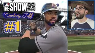 COWBOY JEFF HOMERS IN HIS FIRST GAME BACK! | MLB The Show 23 | Road to the Show #1