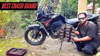 Accessories for Suzuki V-Storm SX 250 | Moto Torque Crash Guard  |  Malayalam