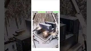 This House Is Made of Containers?! 😳🔥