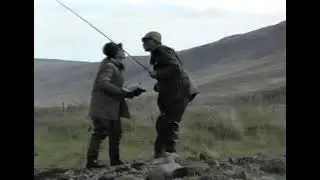 &iacute;slenskar laxvei&eth;i&aacute;r Lax&aacute; &iacute; D&ouml;lum