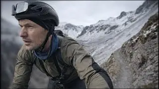 Auf 2.300hm in den Alpen und dann kommt Schnee! Mit dem Gravelbike über die Alpen #farbike