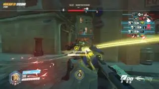 Mercy Highlight... Don't 1v1 Doomfist lol