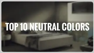 TOP 10 NEUTRAL PAINT COLORS | MIDTONE GRAYS BY BENJAMIN MOORE