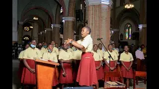 Homily of the Last supper and Feet washing Mass celebrated by college chaplain Rev.Fr. JC Kiwanuka.