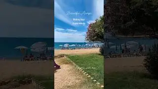 #shorts beautiful Alayna- walking tour in one minute #alanya #travel #walking #beach #summer