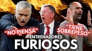 MATARON A SUS JUGADORES EN RUEDA DE PRENSA