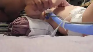 Trach Care with Mommy and He (Solo)
