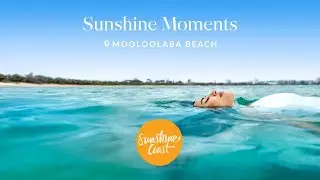 Sunshine Moments: Mooloolaba Beach