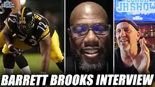 Barrett Brooks Discusses Winning Super Bowl XL With Steelers, Steelers QB Situation!