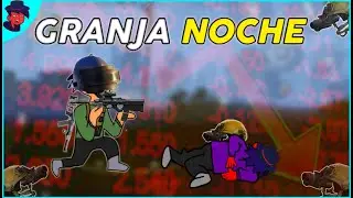 BORREN GRANJA NOCHE ¡ME ENFRETO a TERMICOS + ROBA LOOT! ARENA BREAKOUT | Crinix