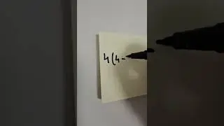 #mathematricks