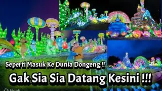 WOW Masuk Ke Sini Seperti Di Dunia Dongeng !! Gak Nyesel Jauh Jauh Datang Ke Sini !!!