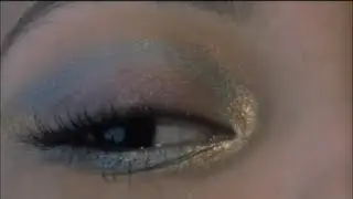 Peacock Inspired Eye Makeup Tutorial