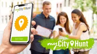 myCityHunt digitale Schnitzeljagden Trailer DE