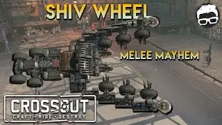 Crossout -- Grinder -- Shiv Wheel Melee Build