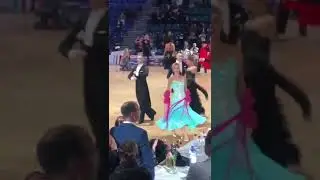 Tiffany Shimmering Ballroom Dress
