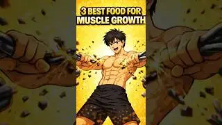 3 best food for muscle growth #ytshorts