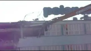 Wyburzanie Polanexu - część 2