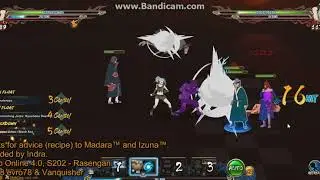 Naruto online 4.0 - Ninja Exam 134 - Water main (Azure Fang)