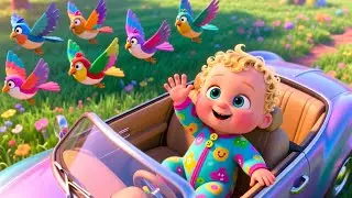 Magic Car 123 Baby Fun 🚗✨ | Learn Numbers for Kids | Counting 1 to 10 Baby Video