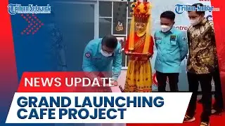 Grand Launching, Tiga Unit Disiapkan di Cafe Project Pemprov - TRIBUN SULBAR