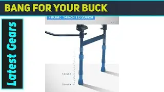 Sangohe Heavy Duty Bed Rails: The Ultimate Bed Assist Handle for Seniors & Elderly