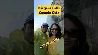 USA vs Canada Niagara &ndash; Canada Wins! 😍