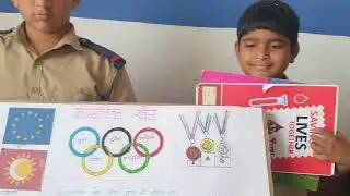 National science fair exhibition at  Hyderabad public school warangal.👏👏🥰 #youtubevideo #creativity