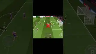 DLS 25 | CORNAL KICK TUTORIAL ✅ || #dreamleaguesoccer #dls #dls25 #football #gaming #shorts