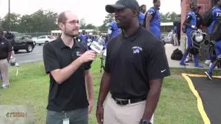 Travis Yoesting Interviews John Tyler Coach Ricklan Holmes