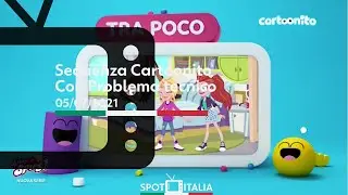 Sequenza Cartoonito Con Piccolo Problema Tecnico - 05/07/2021