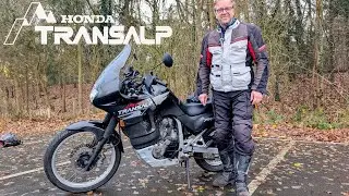HONDA  TRANSALP XL600V PD10 1997