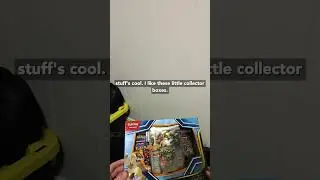 Traded A $250 booster box for these sealed items