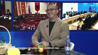 Shpërthen e qeshura në studio! 