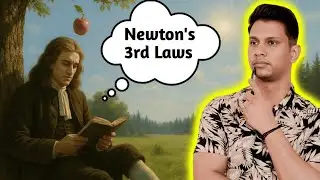 How Many Forces on the Boy? | Action-Reaction Pairs Explained!