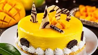 Cake recipe I How to make cake at home I Mango cake I केक कैसे बनाते हैं I Chef Amar