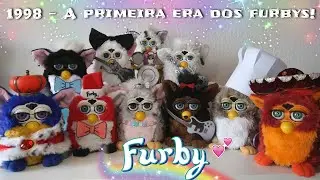 Furby 1998 A primeira Era - Tudo Sobre + Curiosidades! 🧡