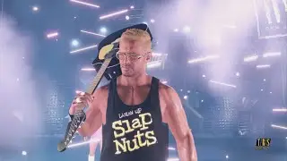 WWE 2K24 AttitudeEra PS5 WCWThunder Jeff Jarrett vs Chris Benoit