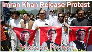 Massive Protest to Release Prime Minister Imran Khan By Zamal Hussain - ZH
