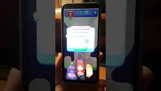 Играю в игру Angry birds dream blast. Пройденные уровни (1185-1200).