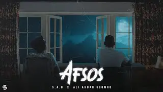 Afsos - S.A.B Feat Ali Akbar Soomro | Prod By @Illuminhadi | ( Official Audio )#balochirap